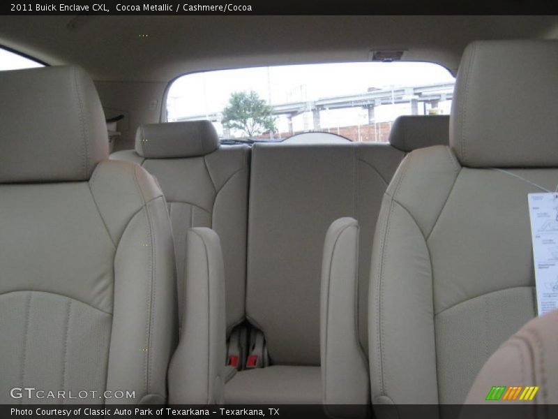 Cocoa Metallic / Cashmere/Cocoa 2011 Buick Enclave CXL