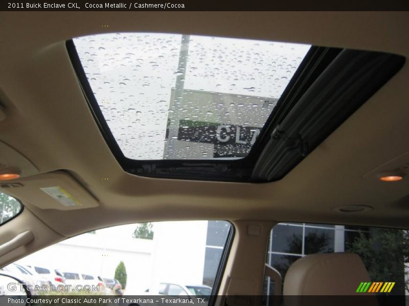 Cocoa Metallic / Cashmere/Cocoa 2011 Buick Enclave CXL