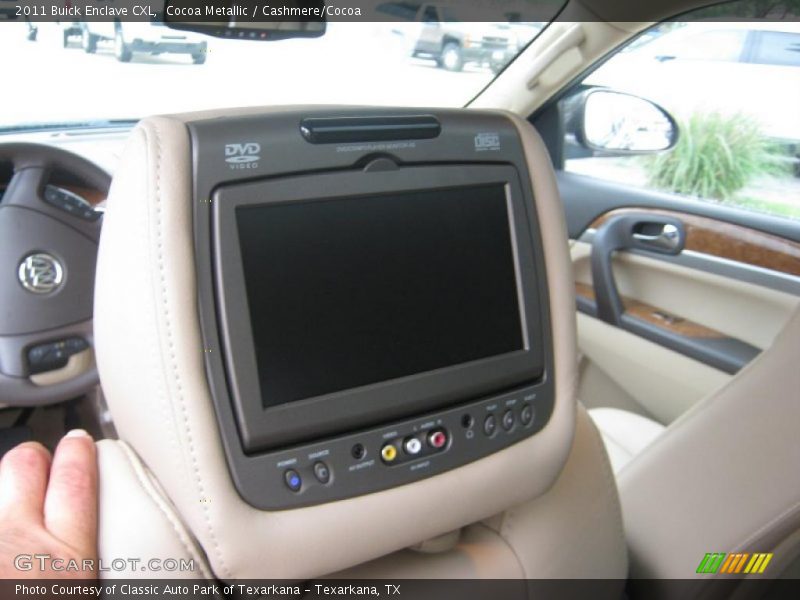 Cocoa Metallic / Cashmere/Cocoa 2011 Buick Enclave CXL