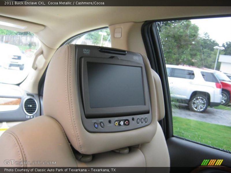 Cocoa Metallic / Cashmere/Cocoa 2011 Buick Enclave CXL