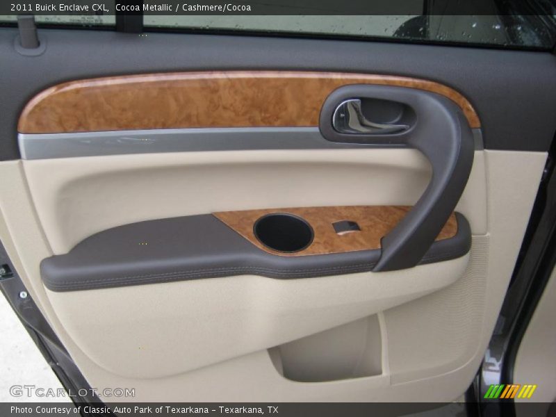 Cocoa Metallic / Cashmere/Cocoa 2011 Buick Enclave CXL