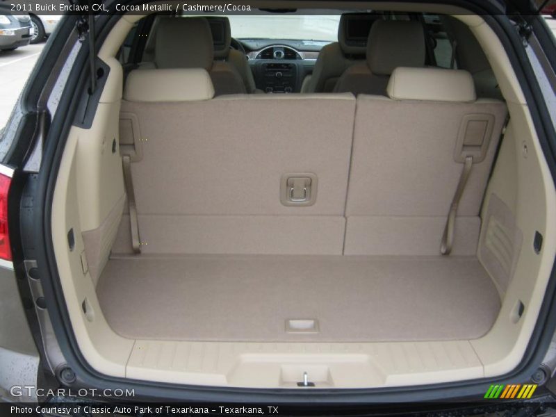 Cocoa Metallic / Cashmere/Cocoa 2011 Buick Enclave CXL