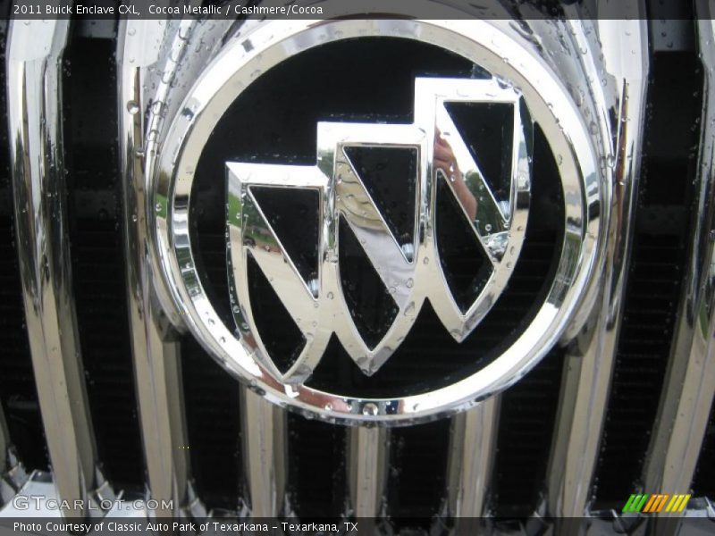 Cocoa Metallic / Cashmere/Cocoa 2011 Buick Enclave CXL