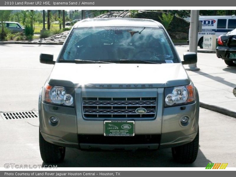 Ipanema Sand / Almond 2010 Land Rover LR2 HSE