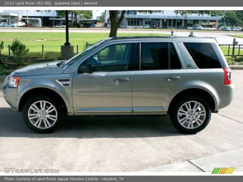 Ipanema Sand / Almond 2010 Land Rover LR2 HSE