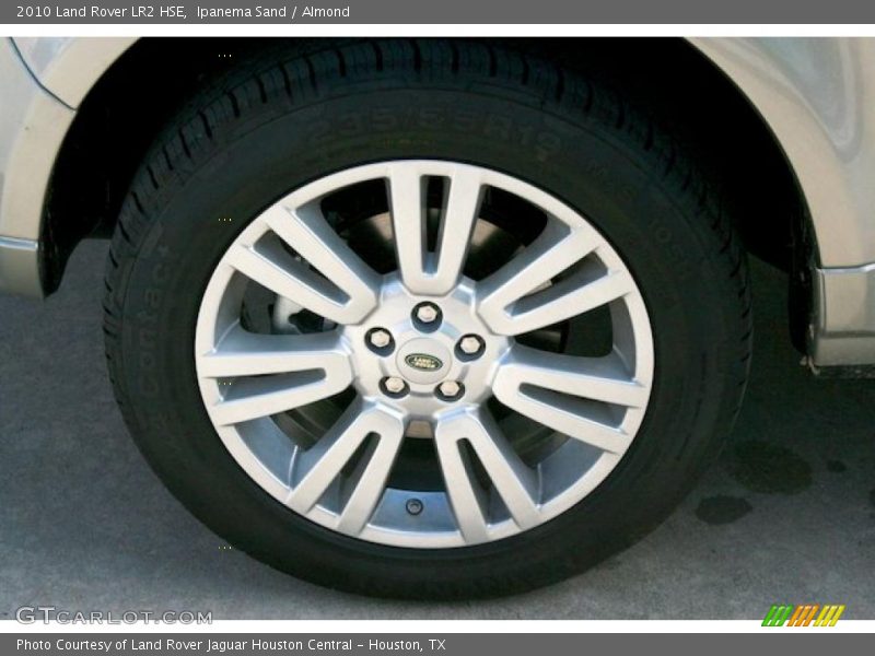 Ipanema Sand / Almond 2010 Land Rover LR2 HSE