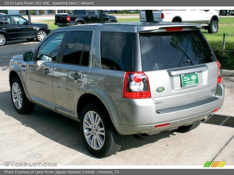 Ipanema Sand / Almond 2010 Land Rover LR2 HSE