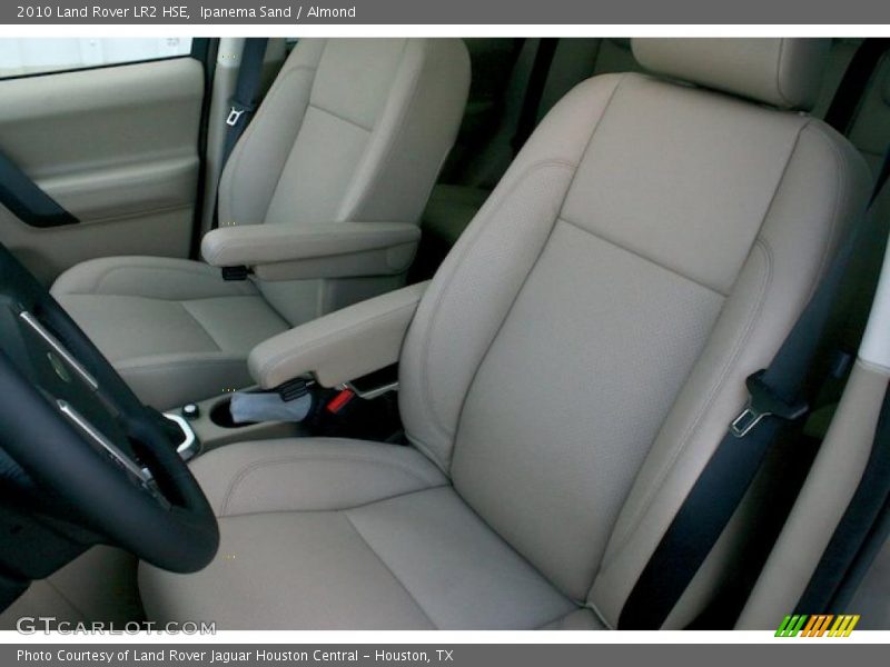 Ipanema Sand / Almond 2010 Land Rover LR2 HSE