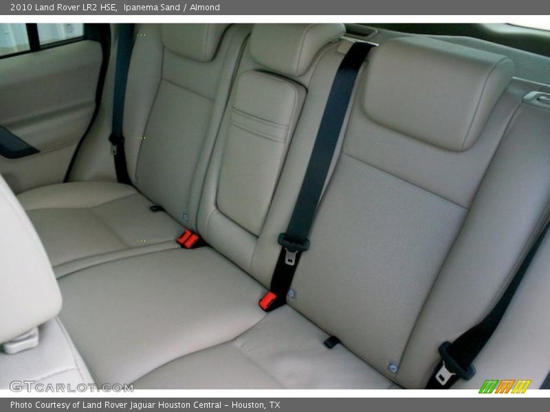 Ipanema Sand / Almond 2010 Land Rover LR2 HSE