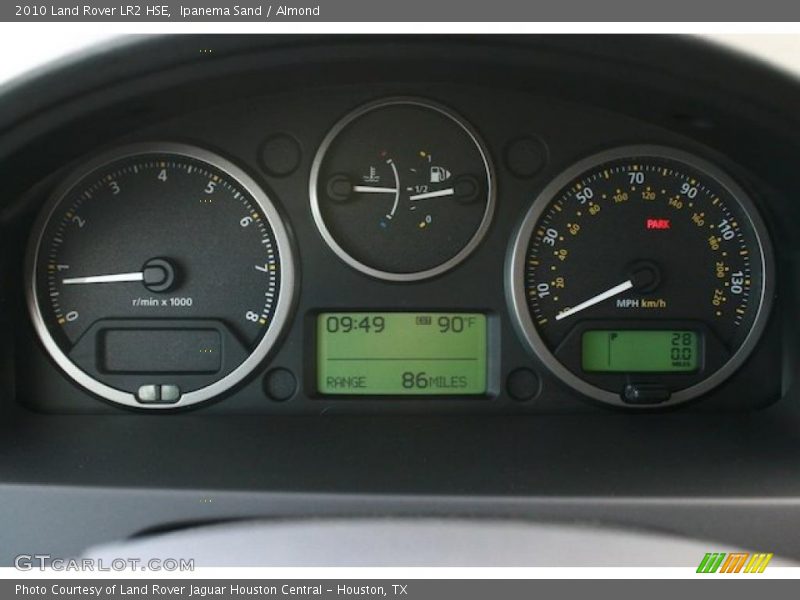 Ipanema Sand / Almond 2010 Land Rover LR2 HSE