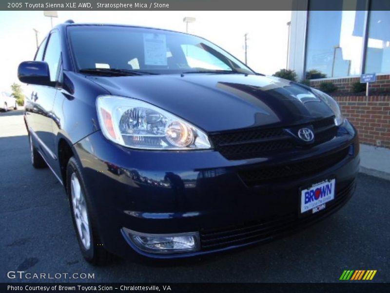 Stratosphere Mica / Stone 2005 Toyota Sienna XLE AWD