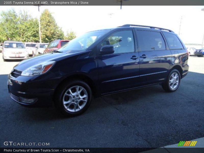 Stratosphere Mica / Stone 2005 Toyota Sienna XLE AWD