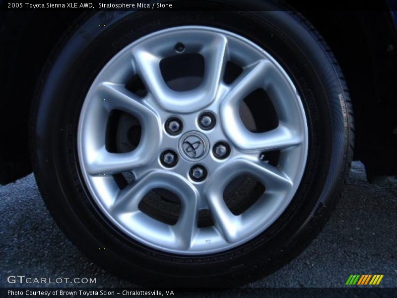 Stratosphere Mica / Stone 2005 Toyota Sienna XLE AWD