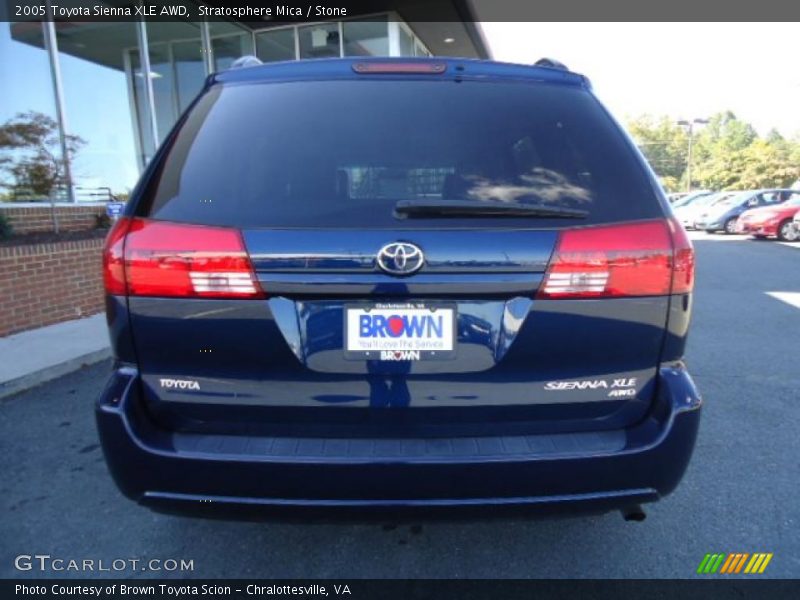 Stratosphere Mica / Stone 2005 Toyota Sienna XLE AWD