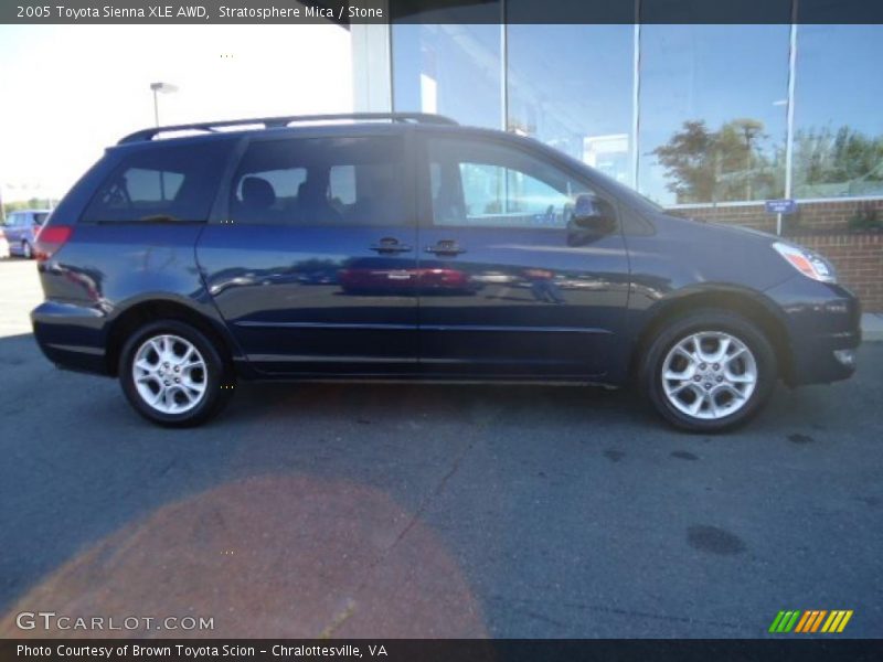 Stratosphere Mica / Stone 2005 Toyota Sienna XLE AWD