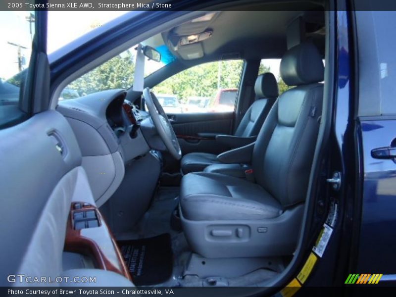Stratosphere Mica / Stone 2005 Toyota Sienna XLE AWD
