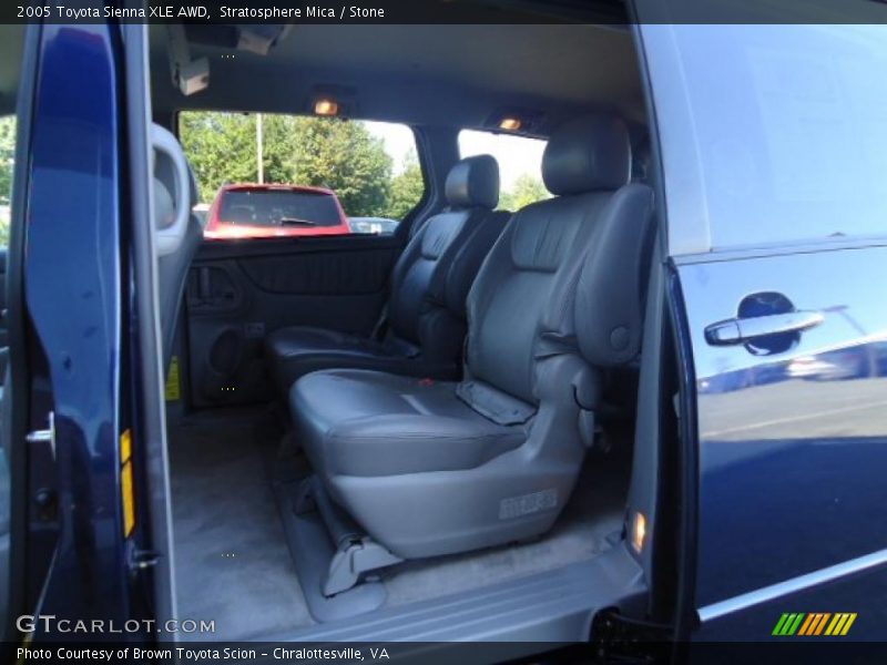 Stratosphere Mica / Stone 2005 Toyota Sienna XLE AWD