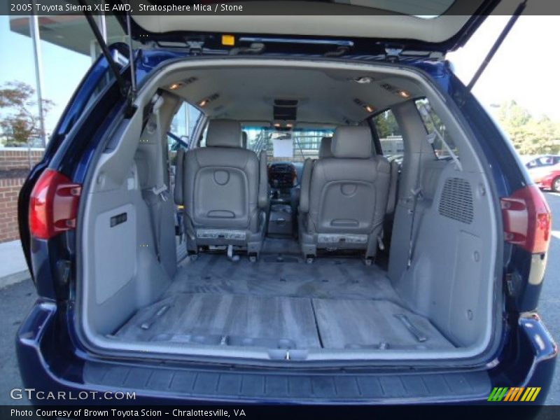 Stratosphere Mica / Stone 2005 Toyota Sienna XLE AWD