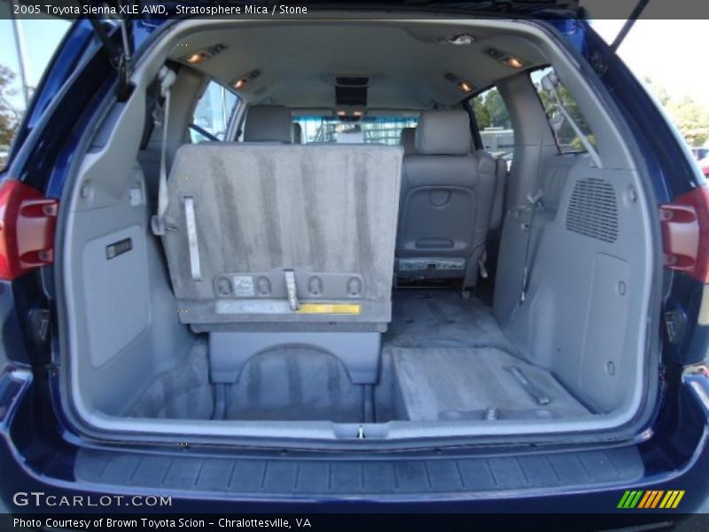 Stratosphere Mica / Stone 2005 Toyota Sienna XLE AWD