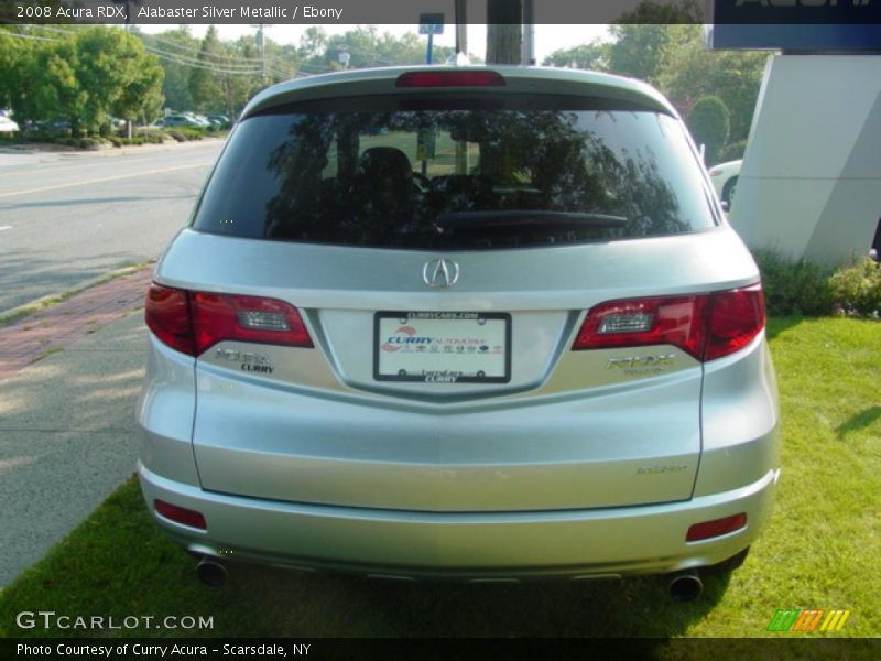 Alabaster Silver Metallic / Ebony 2008 Acura RDX