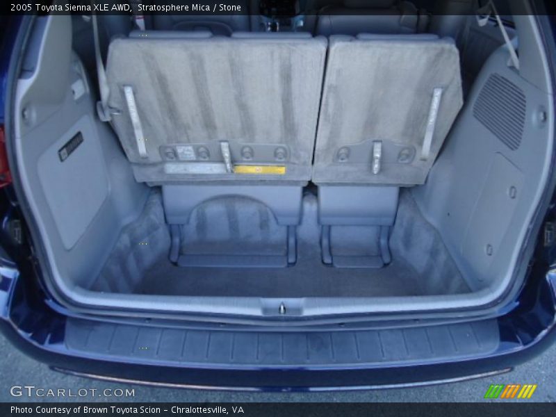 Stratosphere Mica / Stone 2005 Toyota Sienna XLE AWD