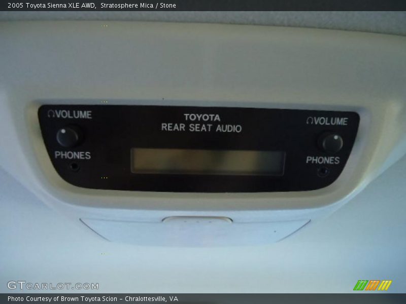Stratosphere Mica / Stone 2005 Toyota Sienna XLE AWD