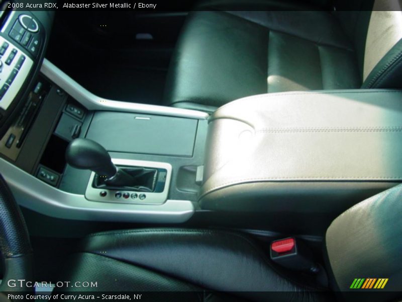 Alabaster Silver Metallic / Ebony 2008 Acura RDX