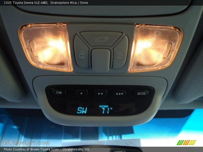 Stratosphere Mica / Stone 2005 Toyota Sienna XLE AWD