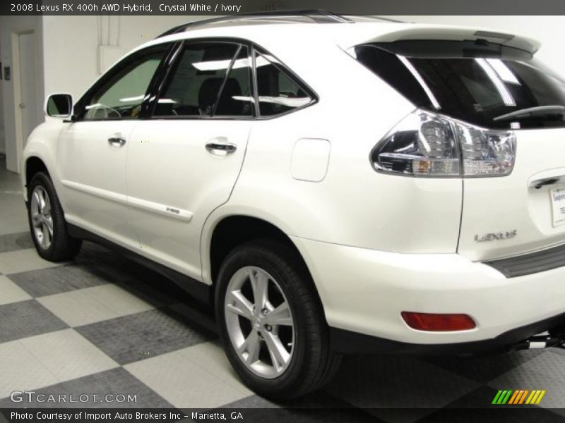 Crystal White / Ivory 2008 Lexus RX 400h AWD Hybrid