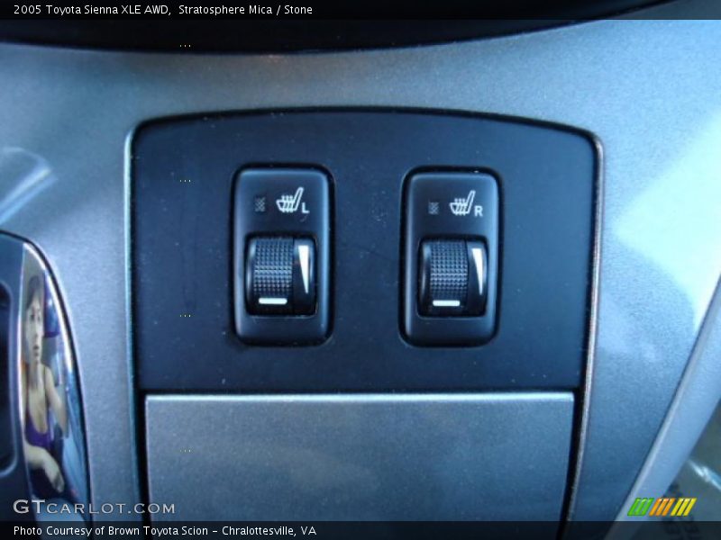 Stratosphere Mica / Stone 2005 Toyota Sienna XLE AWD