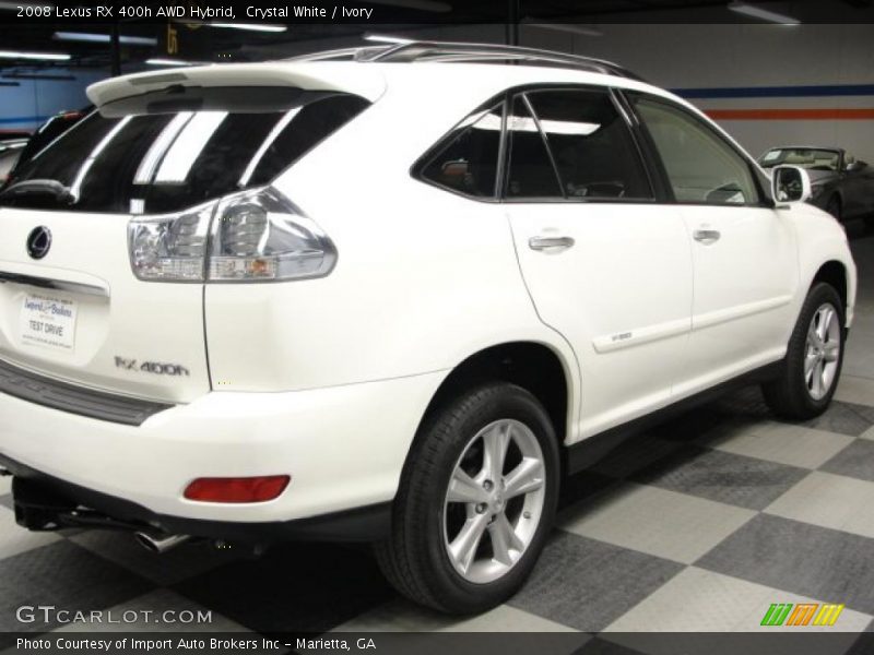 Crystal White / Ivory 2008 Lexus RX 400h AWD Hybrid