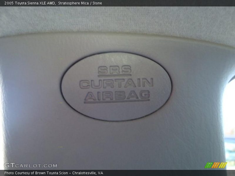 Stratosphere Mica / Stone 2005 Toyota Sienna XLE AWD