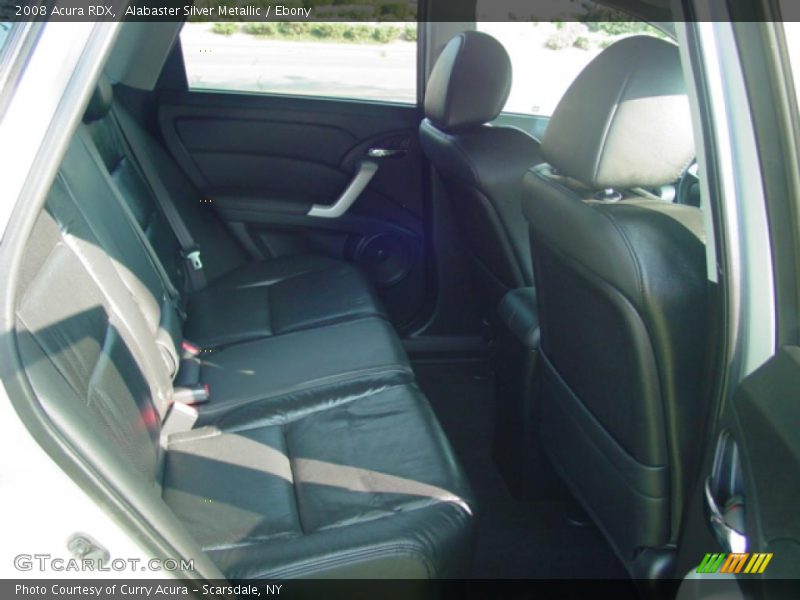 Alabaster Silver Metallic / Ebony 2008 Acura RDX