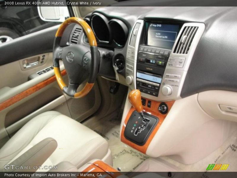 Crystal White / Ivory 2008 Lexus RX 400h AWD Hybrid