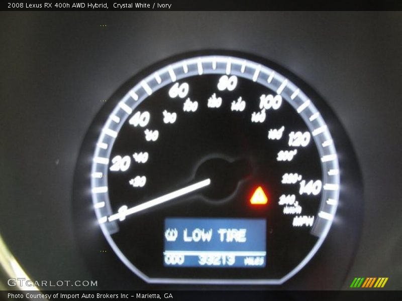 Crystal White / Ivory 2008 Lexus RX 400h AWD Hybrid