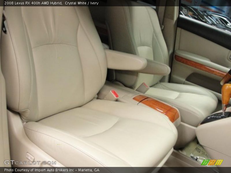 Crystal White / Ivory 2008 Lexus RX 400h AWD Hybrid