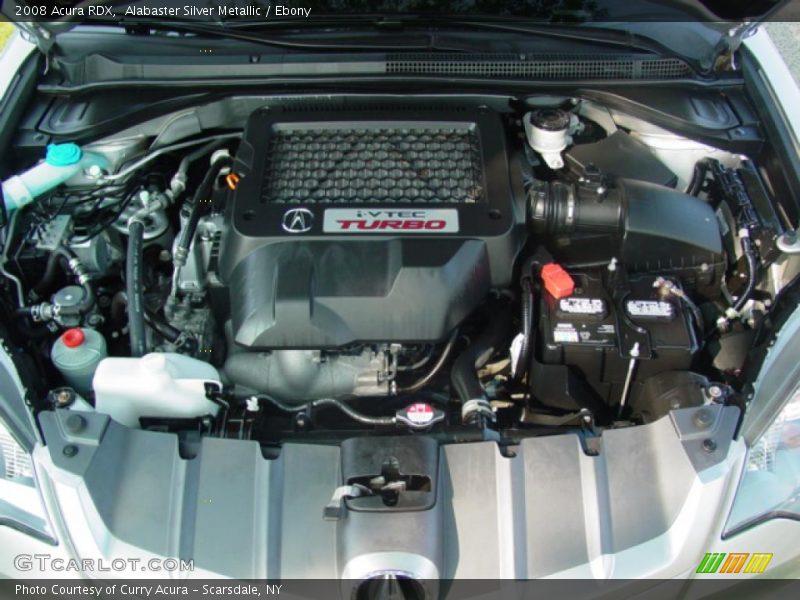 Alabaster Silver Metallic / Ebony 2008 Acura RDX