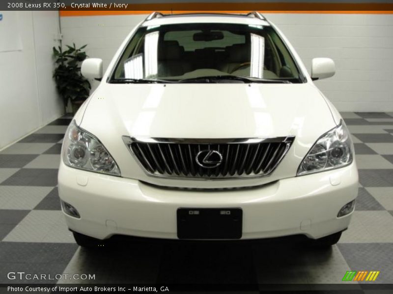 Crystal White / Ivory 2008 Lexus RX 350