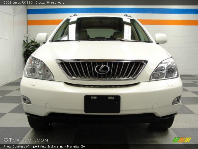 Crystal White / Ivory 2008 Lexus RX 350