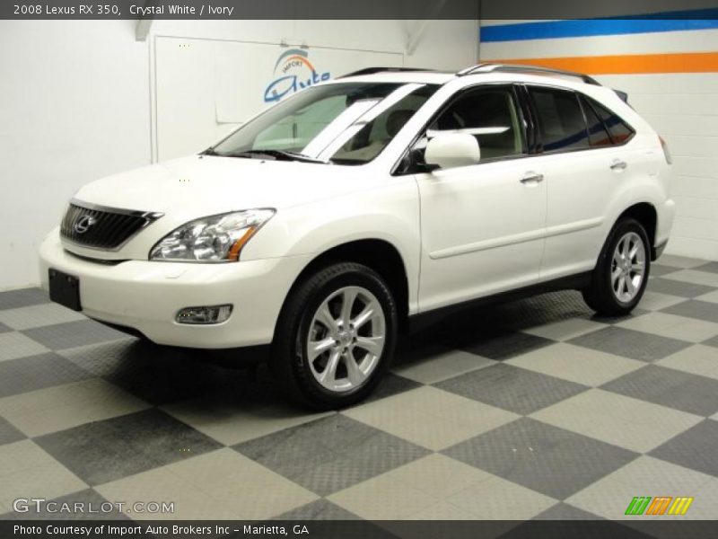 Crystal White / Ivory 2008 Lexus RX 350
