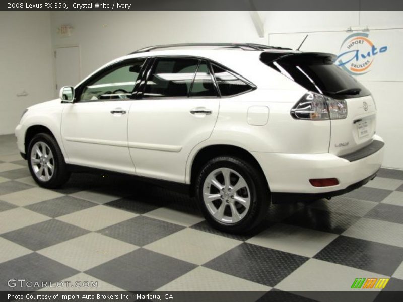 Crystal White / Ivory 2008 Lexus RX 350