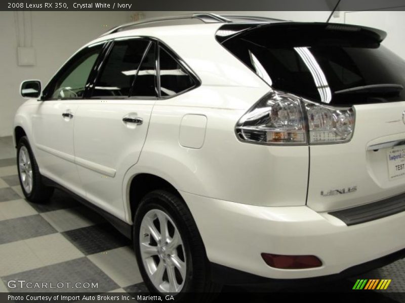 Crystal White / Ivory 2008 Lexus RX 350