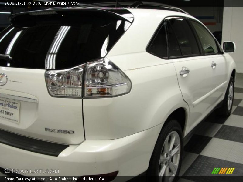 Crystal White / Ivory 2008 Lexus RX 350