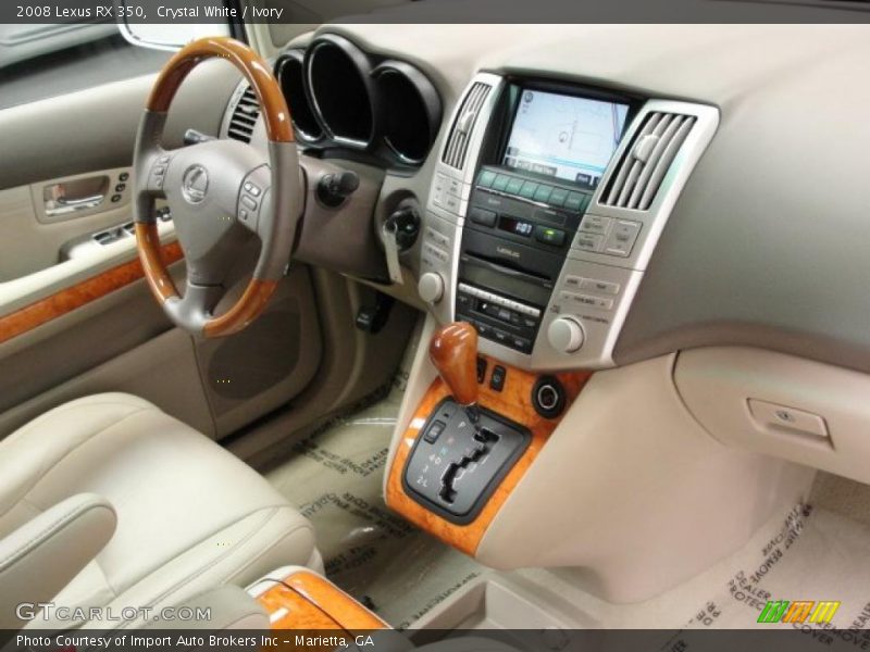 Crystal White / Ivory 2008 Lexus RX 350