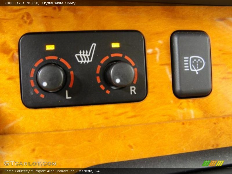 Crystal White / Ivory 2008 Lexus RX 350