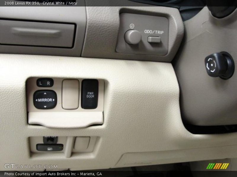 Crystal White / Ivory 2008 Lexus RX 350