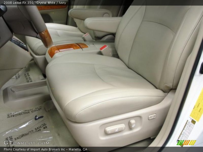 Crystal White / Ivory 2008 Lexus RX 350