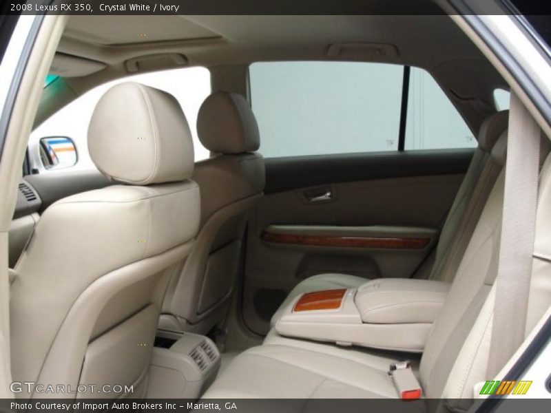 Crystal White / Ivory 2008 Lexus RX 350