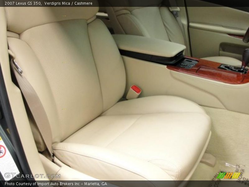Verdigris Mica / Cashmere 2007 Lexus GS 350