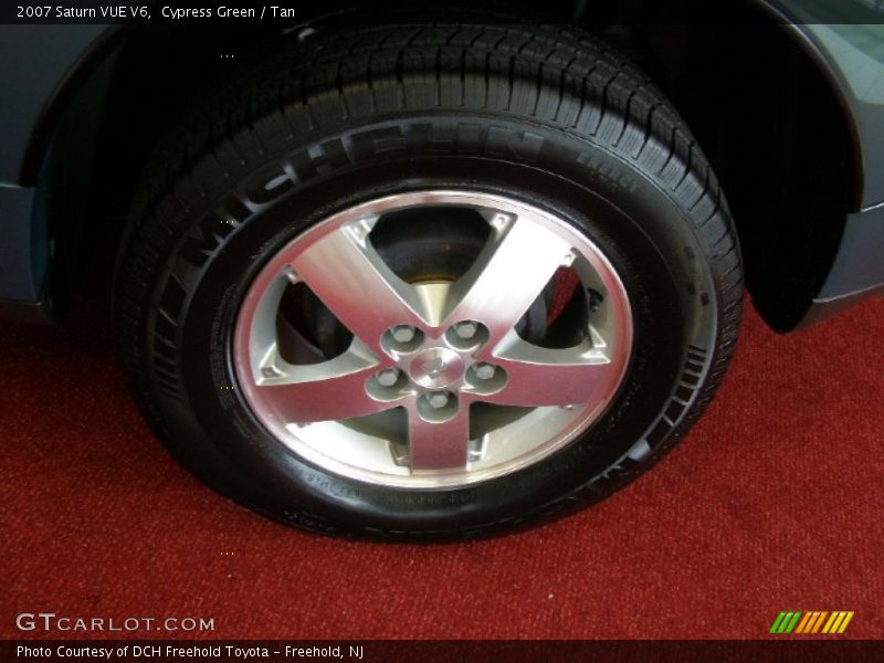 Cypress Green / Tan 2007 Saturn VUE V6